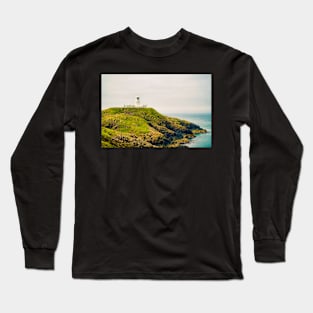 Strumble Head Lighthouse - Coastal Scenery - Pembrokeshire Long Sleeve T-Shirt